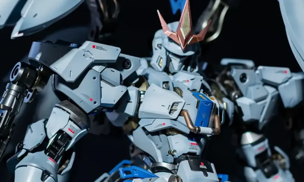 Custom Paint Tallgeese Nilson Work Ex Monument Myniatures