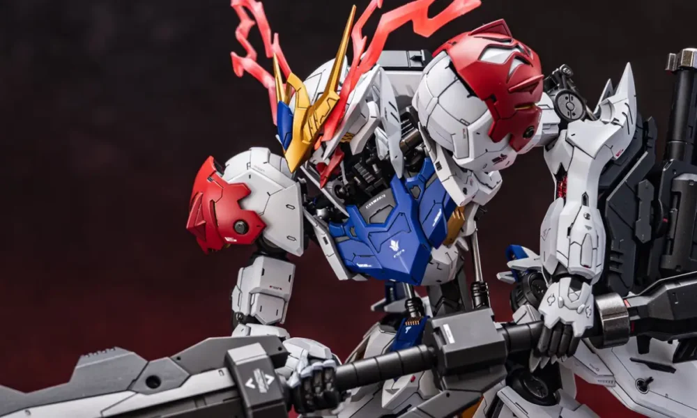 Gundam Barbatos Valkyrie Buster Sword Myniatures
