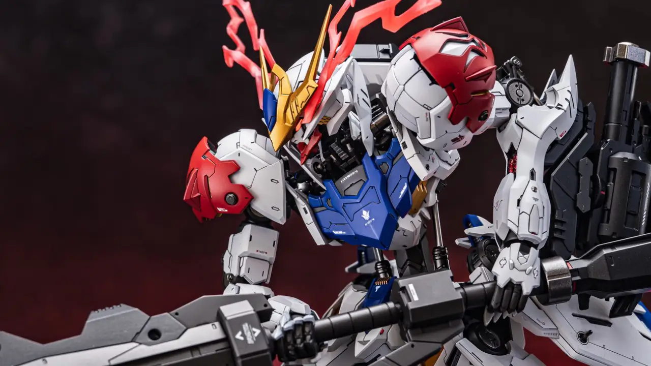 Gundam Barbatos Valkyrie Buster Sword Myniatures