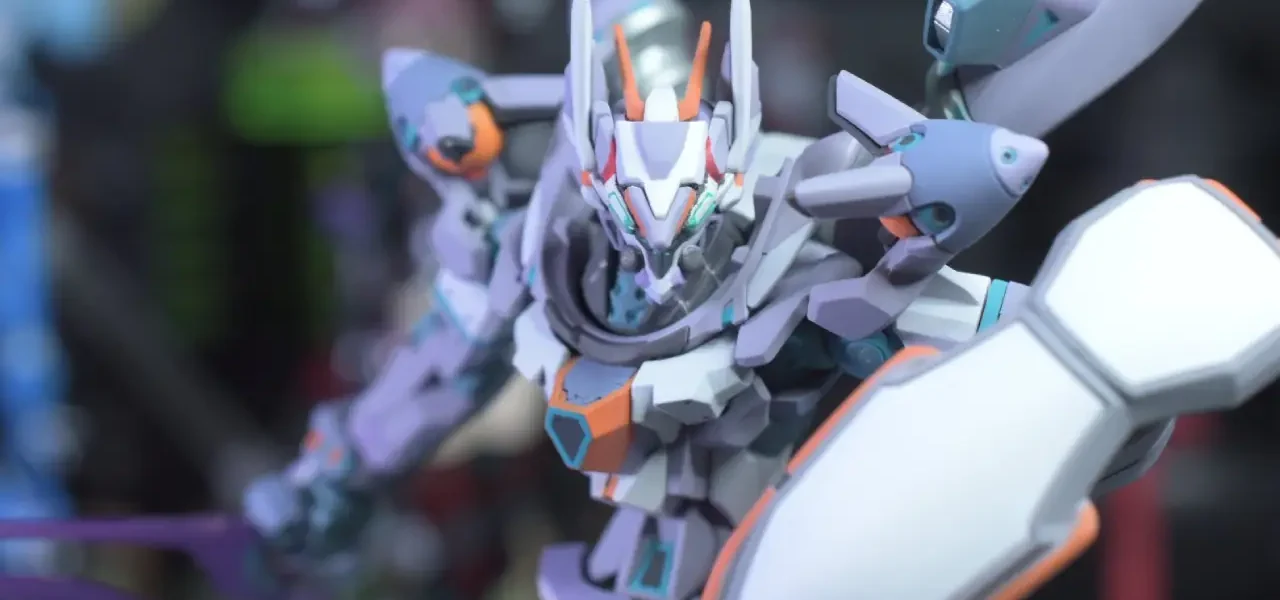 HG 1144 GFreD Gundam Myniatures