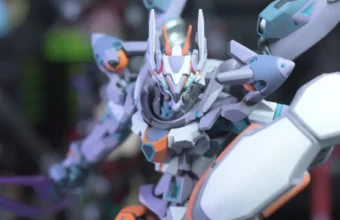 HG 1144 GFreD Gundam Myniatures