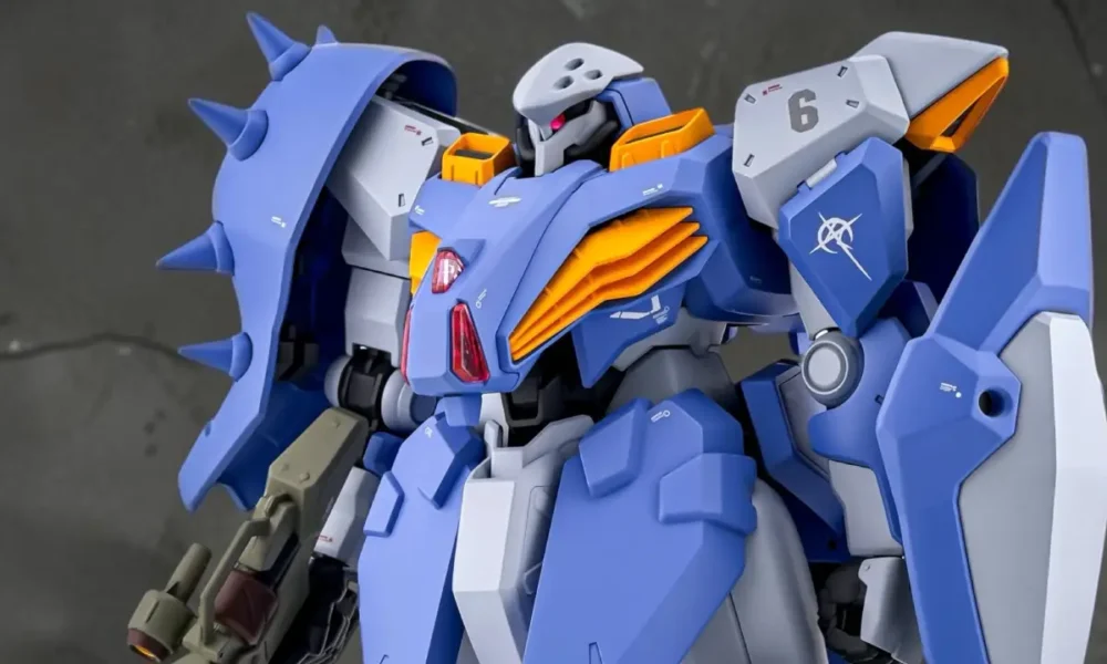 HG 1144 Messer M01 Type Gundam Custom Myniatures