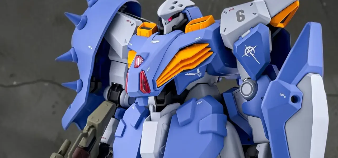 HG 1144 Messer M01 Type Gundam Custom Myniatures