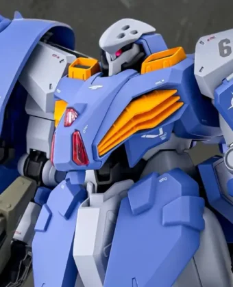 HG 1144 Messer M01 Type Gundam Custom Myniatures
