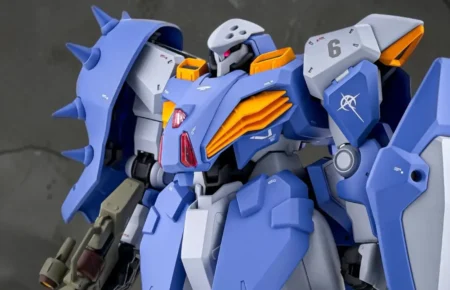 HG 1144 Messer M01 Type Gundam Custom Myniatures