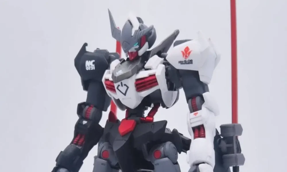 HG Gundam Barbatos Adapt Myniatures