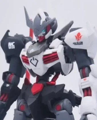 HG Gundam Barbatos Adapt Myniatures