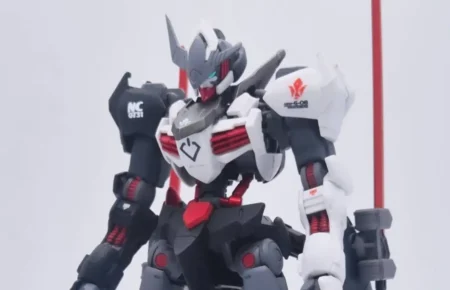 HG Gundam Barbatos Adapt Myniatures