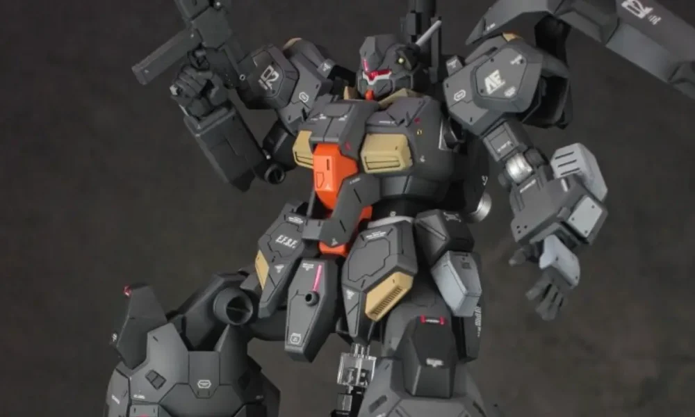 HGUC 1144 Gustav Karl Type-00 Myniatures