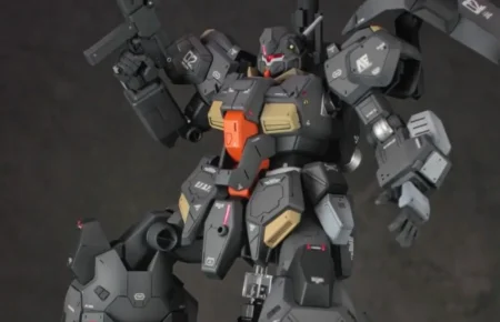 HGUC 1144 Gustav Karl Type-00 Myniatures
