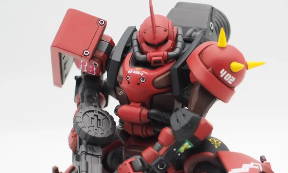 High Mobility Type Zaku (GQ) Myniatures