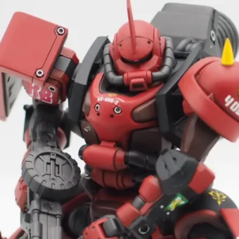 High Mobility Type Zaku (GQ) Myniatures