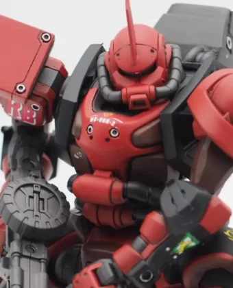 High Mobility Type Zaku (GQ) Myniatures