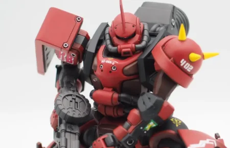 High Mobility Type Zaku (GQ) Myniatures