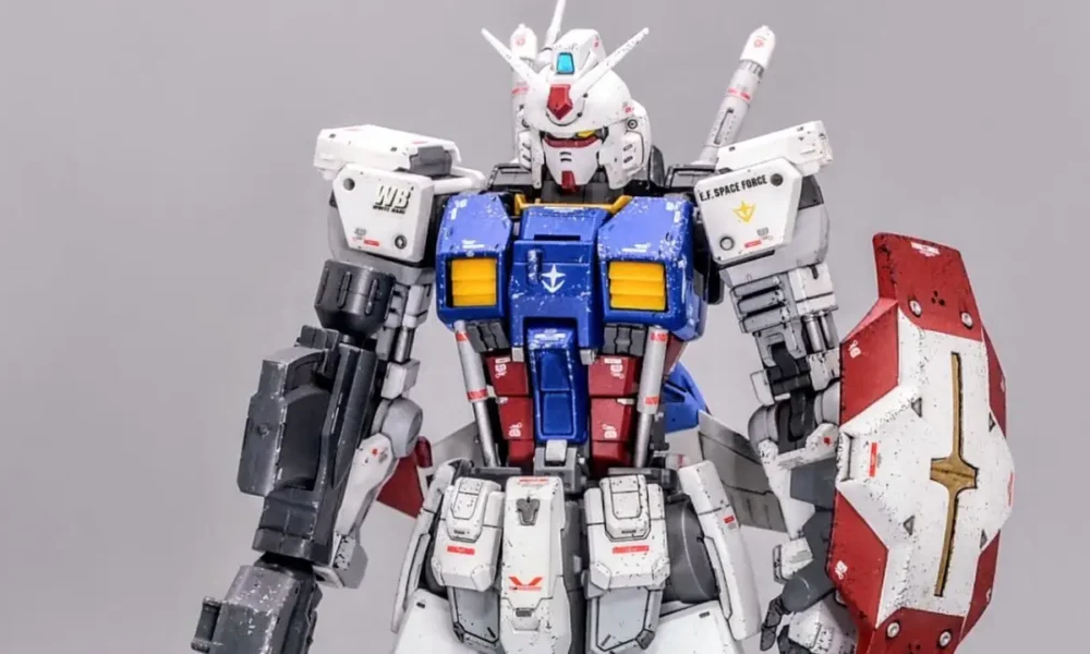 MG 1100 Gundam 3.0 Modification Myniatures