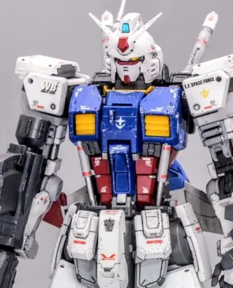 MG 1100 Gundam 3.0 Modification Myniatures
