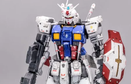 MG 1100 Gundam 3.0 Modification Myniatures