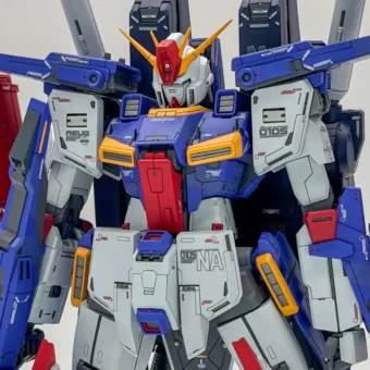 MG Enhanced-Type ZZ Gundam Myniatures