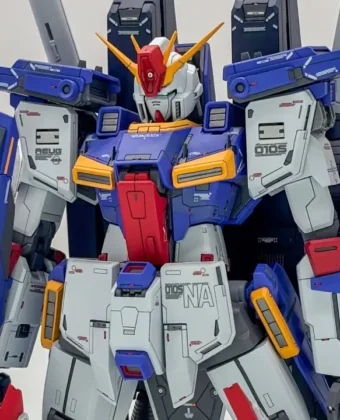 MG Enhanced-Type ZZ Gundam Myniatures