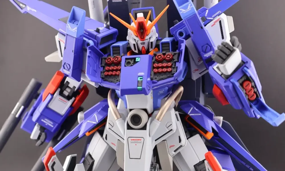 MG Full Armor ZZ Gundam ver. Ka Myniatures