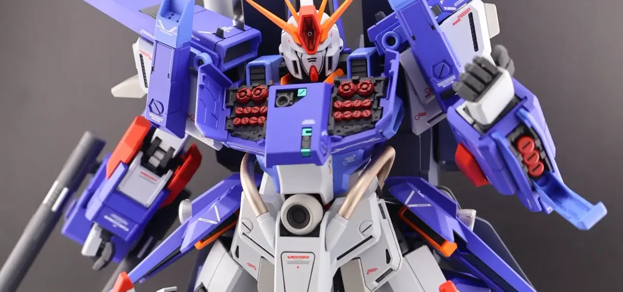 MG Full Armor ZZ Gundam ver. Ka Myniatures