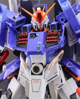 MG Full Armor ZZ Gundam ver. Ka Myniatures