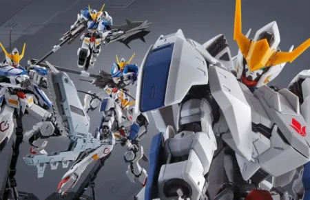 MG Gundam Barbatos Expansion Set MyniaturesMG Gundam Barbatos Expansion Set Myniatures
