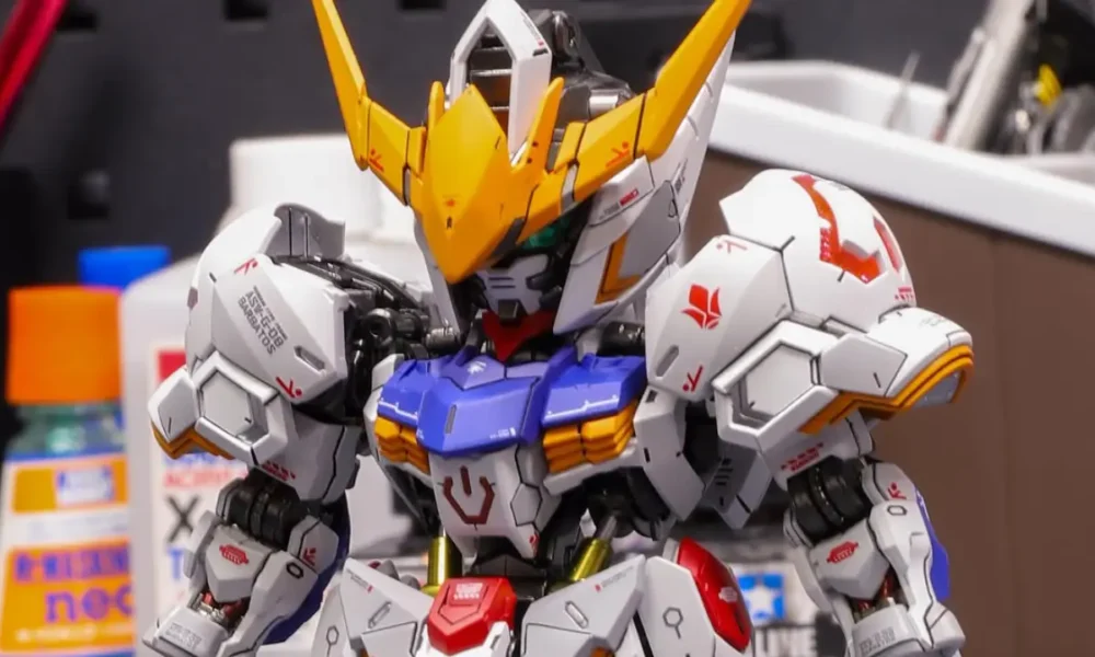 MGSD Barbatos Gundam Myniatures