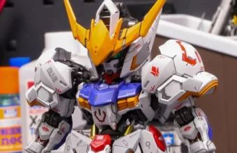 MGSD Barbatos Gundam Myniatures