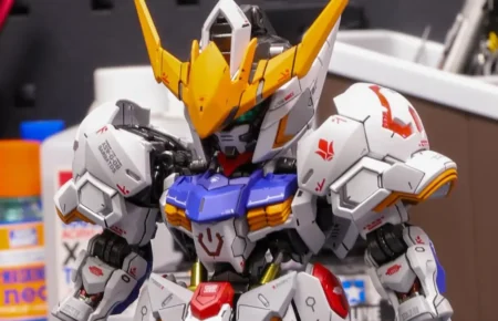 MGSD Barbatos Gundam Myniatures