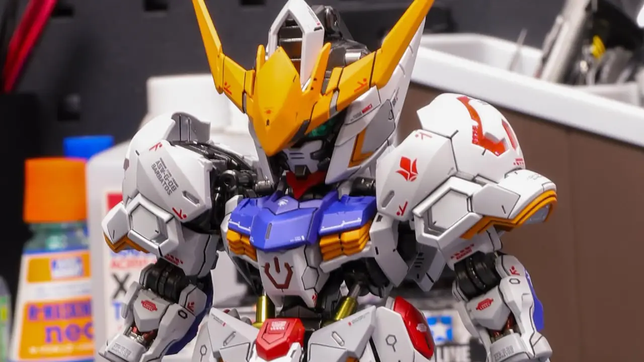 MGSD Barbatos Gundam Myniatures
