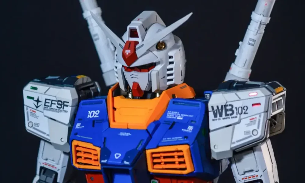 PG Unleashed RX-78-2 Myniatures