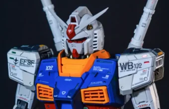 PG Unleashed RX-78-2 Myniatures