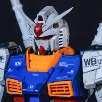PG Unleashed RX-78-2 Myniatures