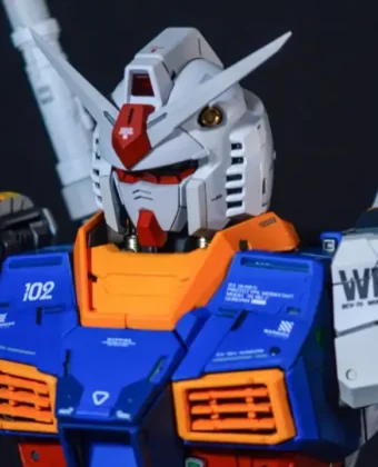 PG Unleashed RX-78-2 Myniatures