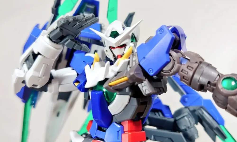 RG GundamExia Repair IV Myniatures