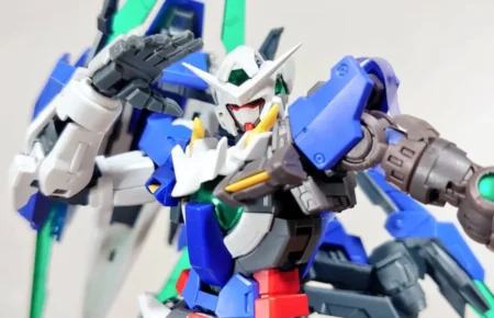 RG GundamExia Repair IV Myniatures