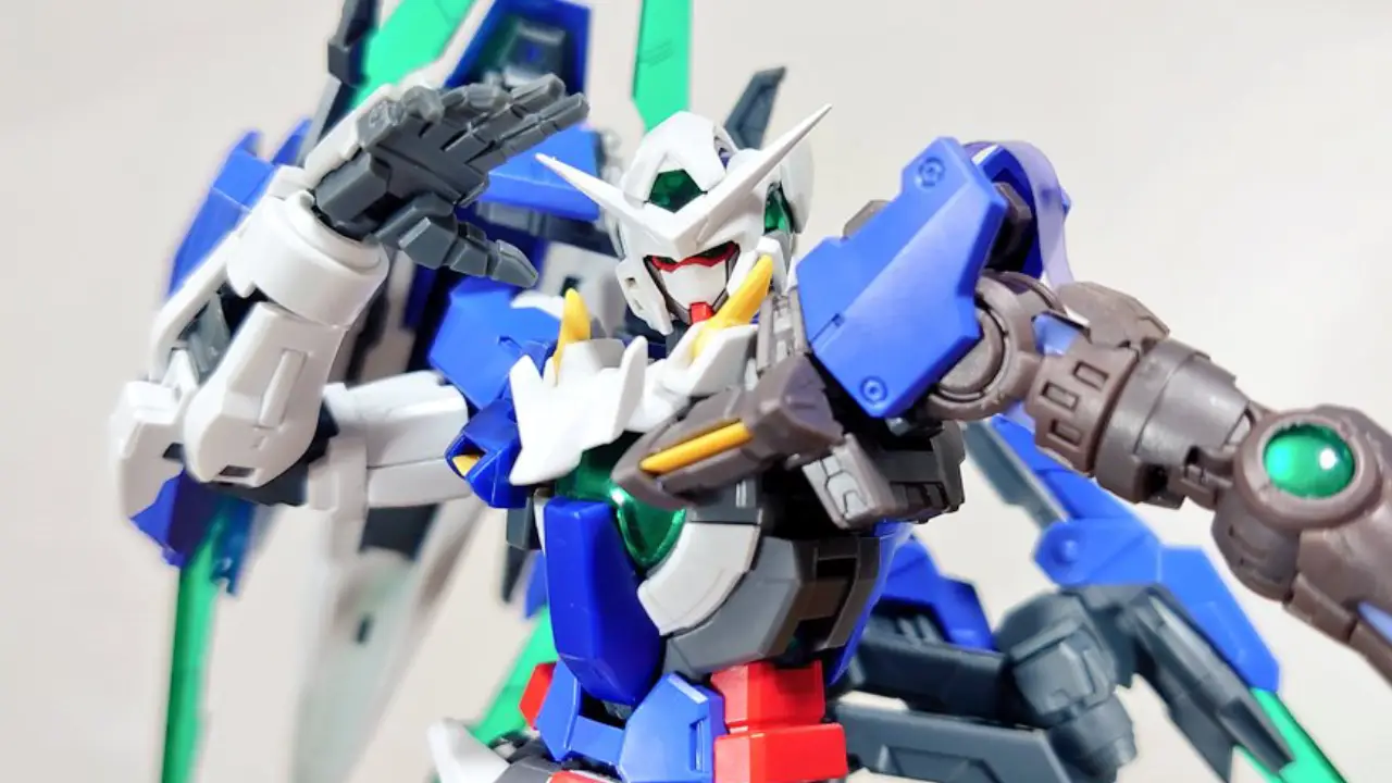 RG GundamExia Repair IV Myniatures