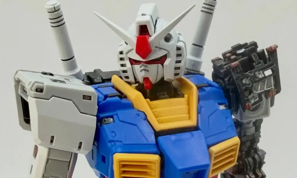 RG RX-78-2 2.0 Gundam Myniatures
