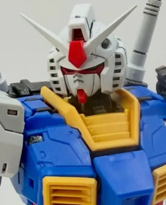 RG RX-78-2 2.0 Gundam Myniatures