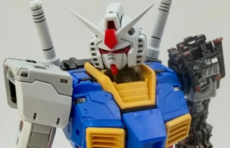 RG RX-78-2 2.0 Gundam Myniatures