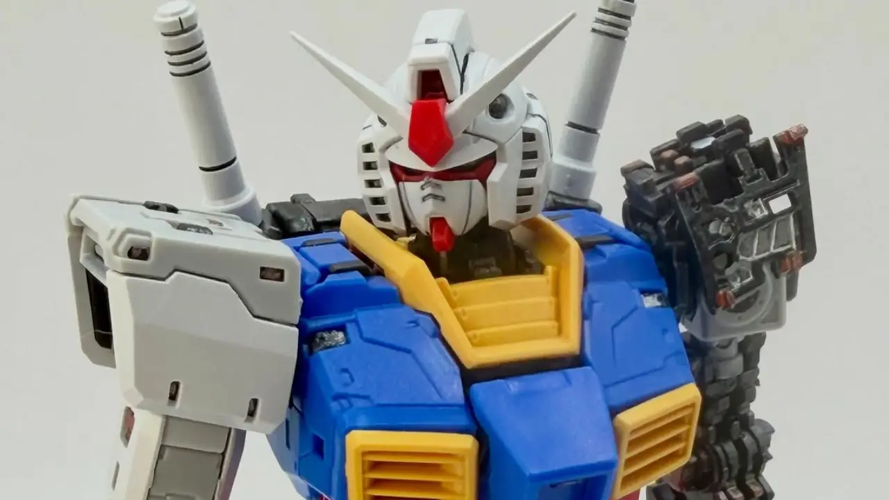 RG RX-78-2 2.0 Gundam Myniatures