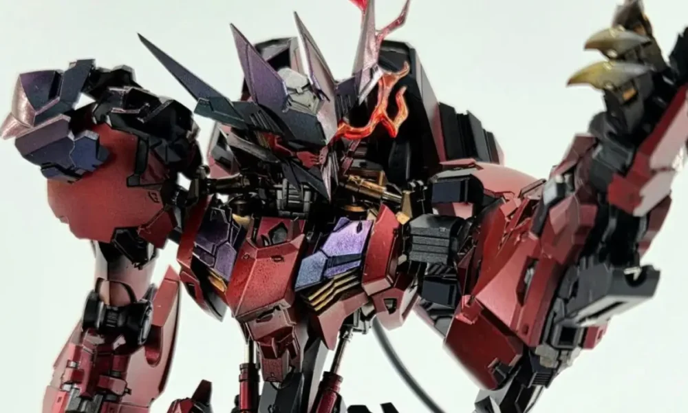 Wolf Barbatos Rex Custom Painted Myniatures