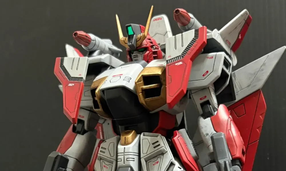 1100 HG Gundam Air Master Myniatures