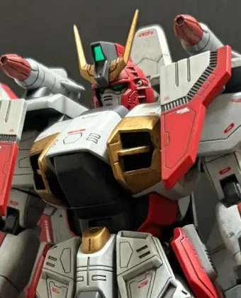 1100 HG Gundam Air Master Myniatures