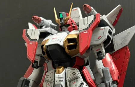 1100 HG Gundam Air Master Myniatures