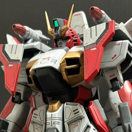 1100 HG Gundam Air Master Myniatures