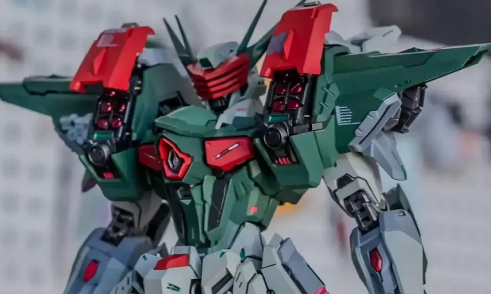 Custom Build Verde Buster Gundam Myniatures