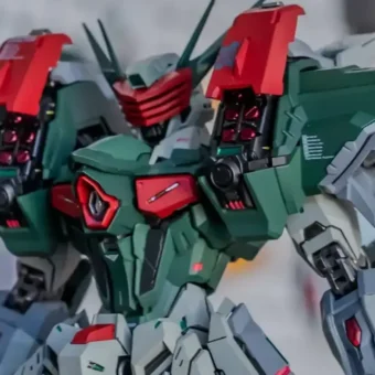 Custom Build Verde Buster Gundam Myniatures