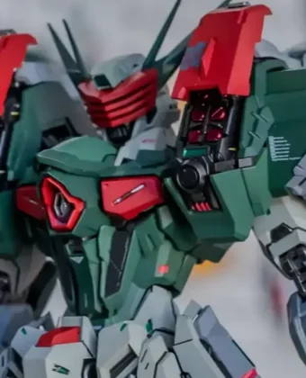 Custom Build Verde Buster Gundam Myniatures